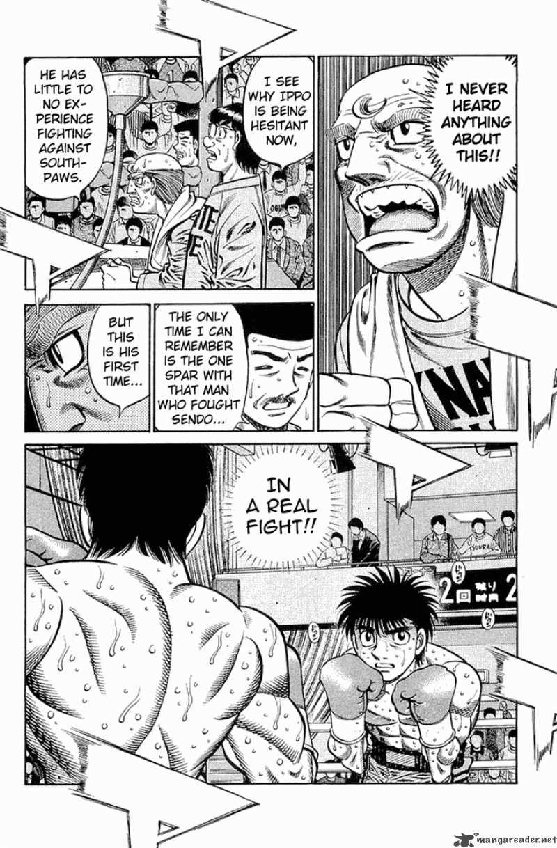 Hajime no Ippo - Chapter 639 Page 12