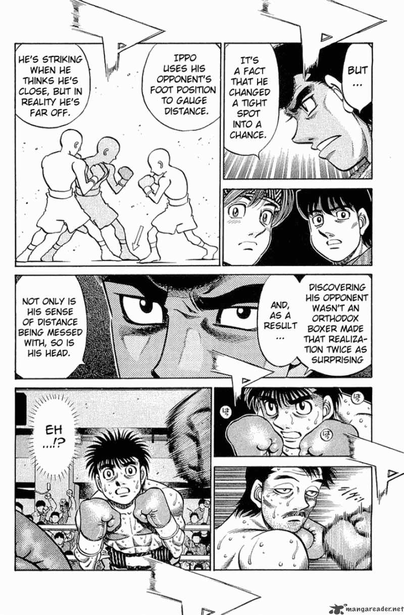 Hajime no Ippo - Chapter 639 Page 16