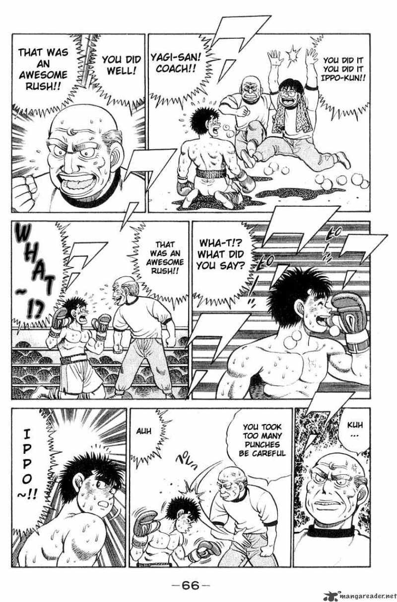 Hajime no Ippo - Chapter 64 Page 4