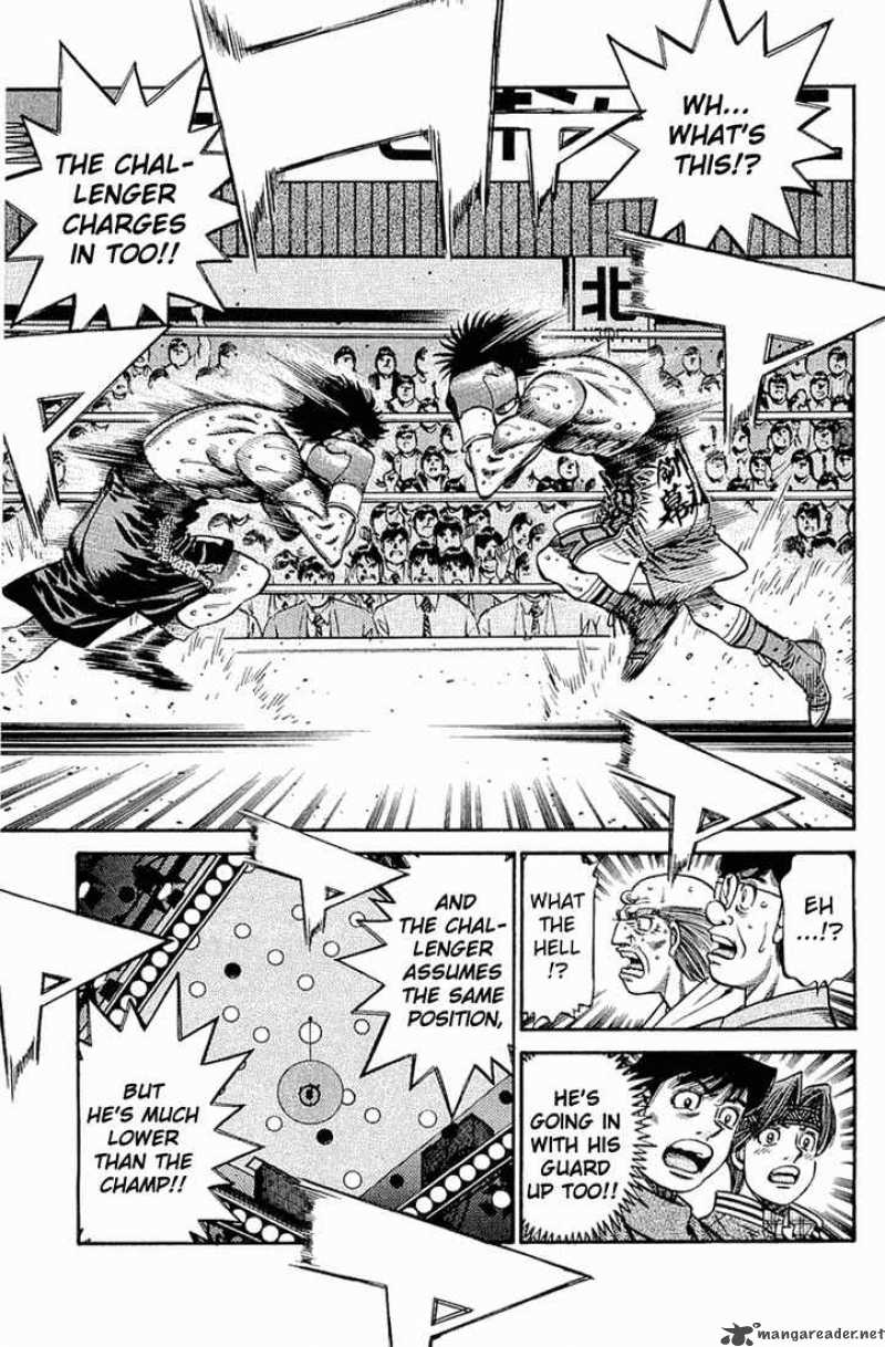 Hajime no Ippo - Chapter 640 Page 12