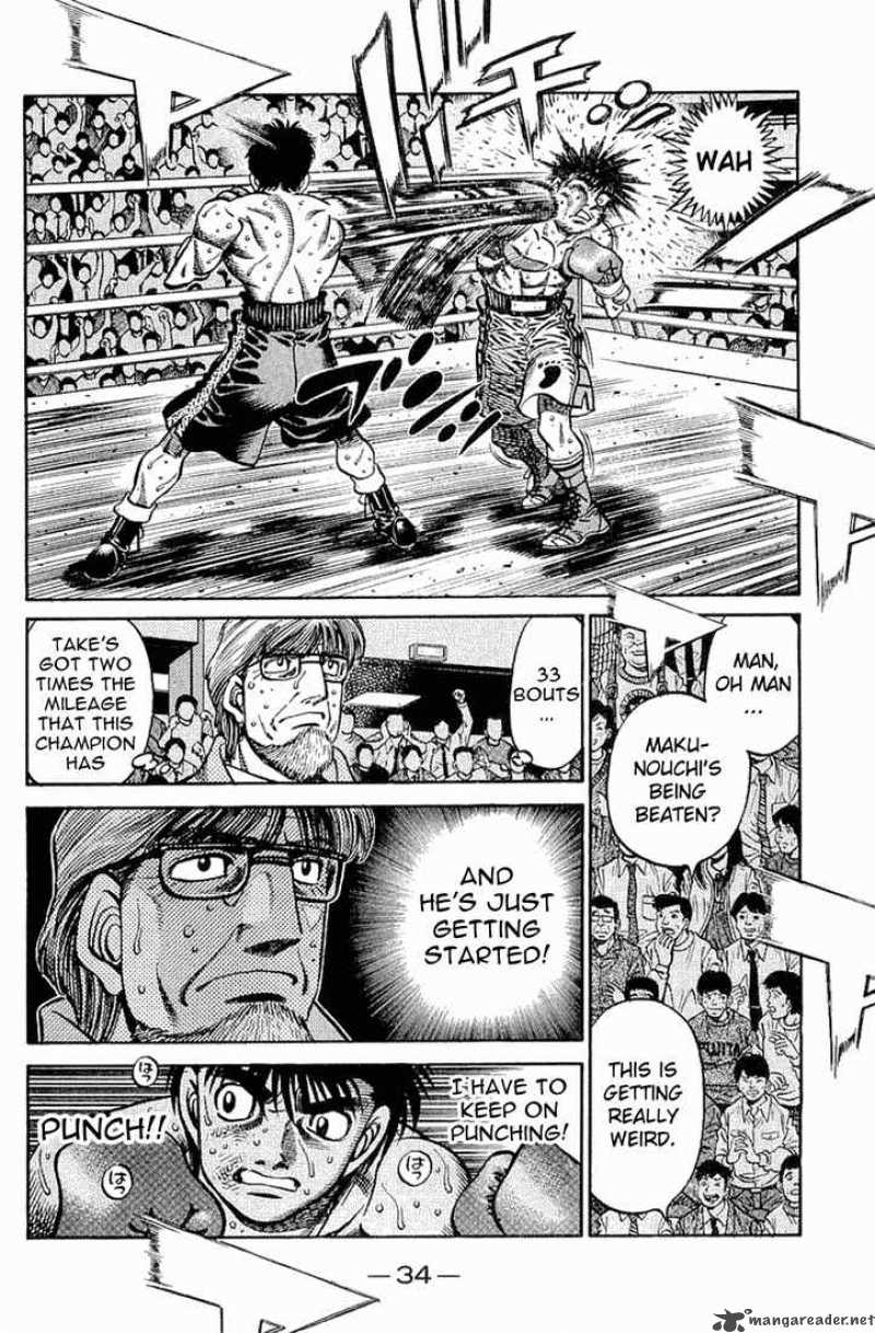 Hajime no Ippo - Chapter 640 Page 4