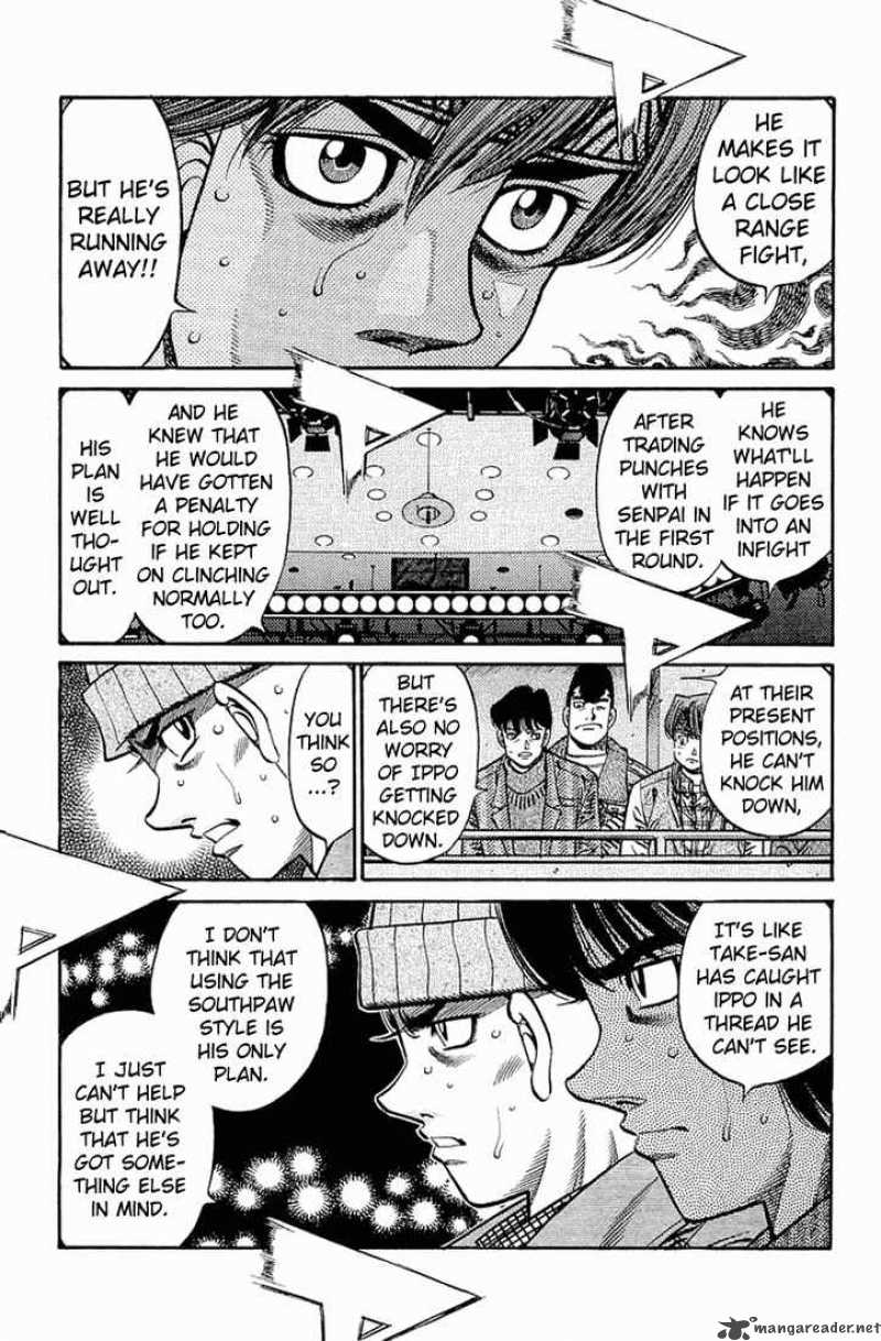 Hajime no Ippo - Chapter 641 Page 4