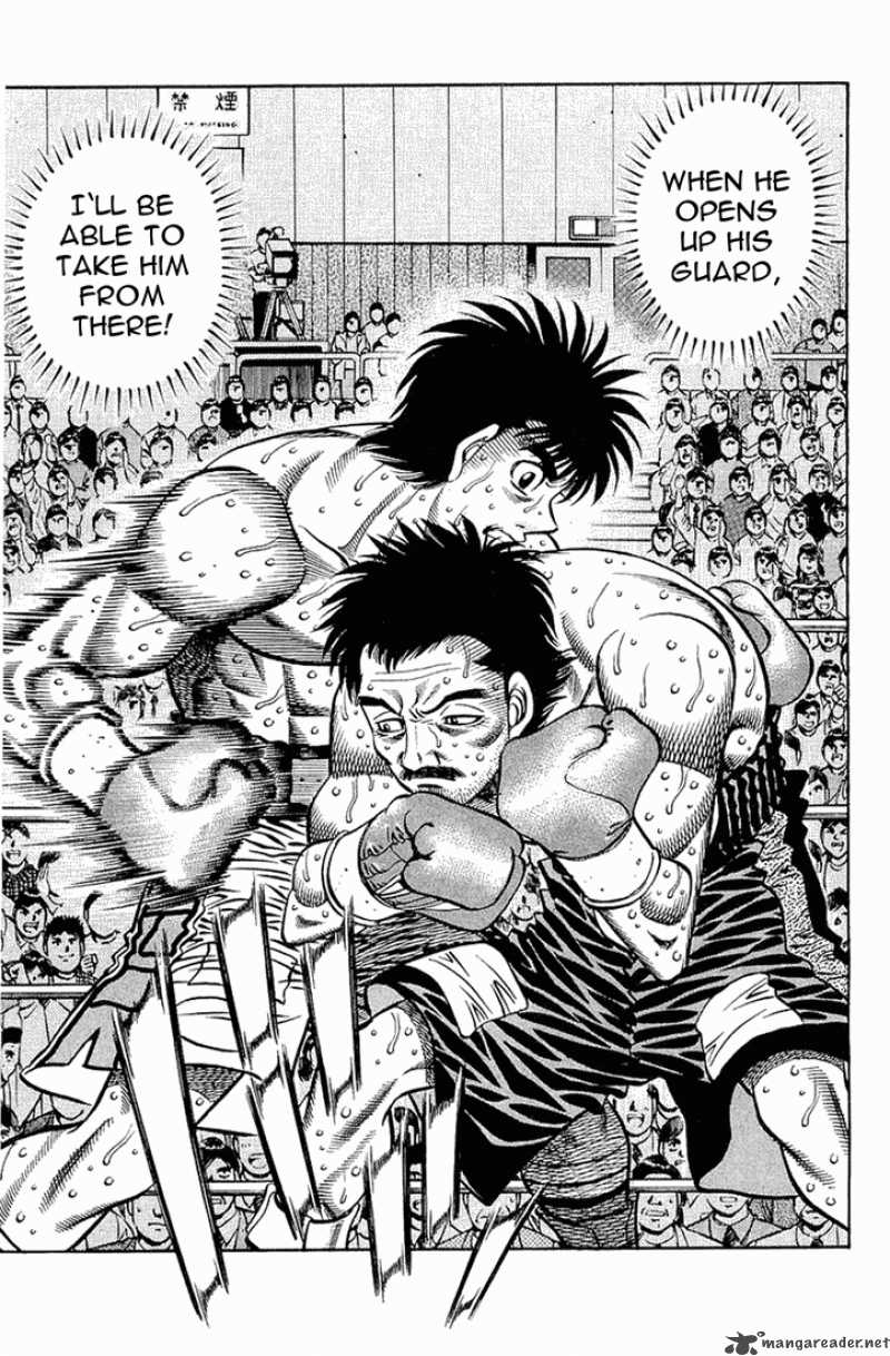 Hajime no Ippo - Chapter 641 Page 8