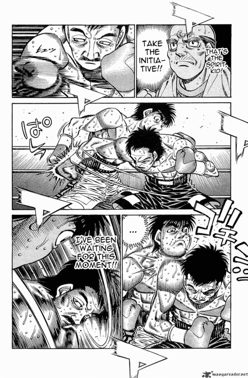 Hajime no Ippo - Chapter 641 Page 9