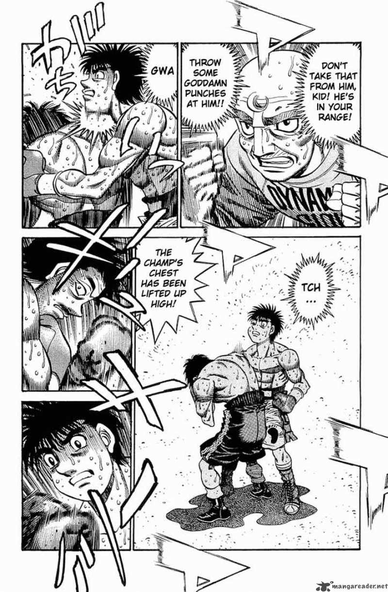 Hajime no Ippo - Chapter 642 Page 13