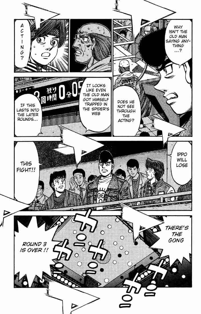 Hajime no Ippo - Chapter 644 Page 6