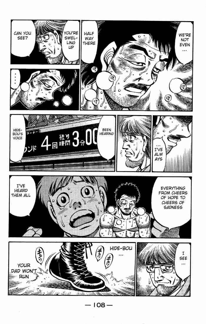 Hajime no Ippo - Chapter 644 Page 9