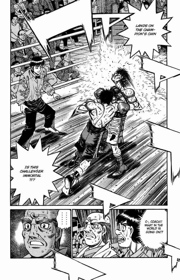 Hajime no Ippo - Chapter 645 Page 12