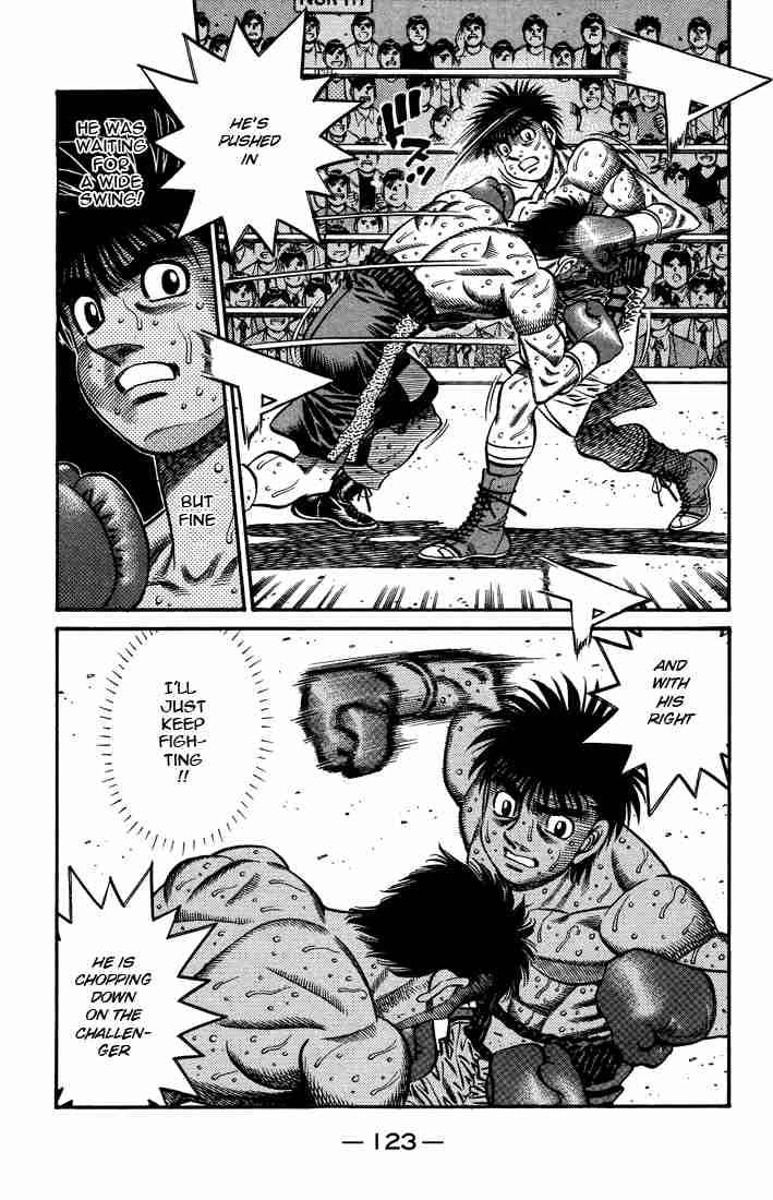 Hajime no Ippo - Chapter 645 Page 9