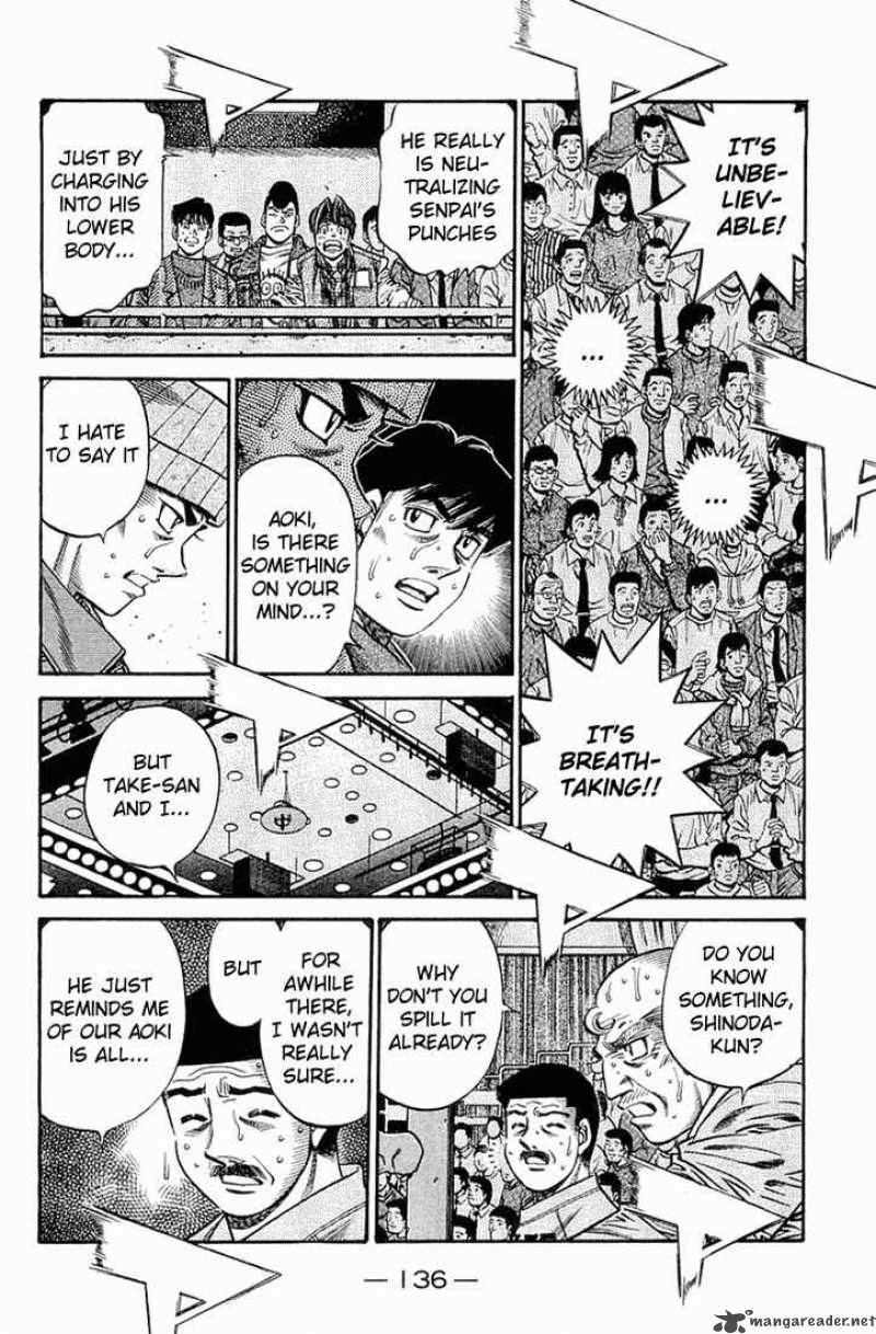 Hajime no Ippo - Chapter 646 Page 2