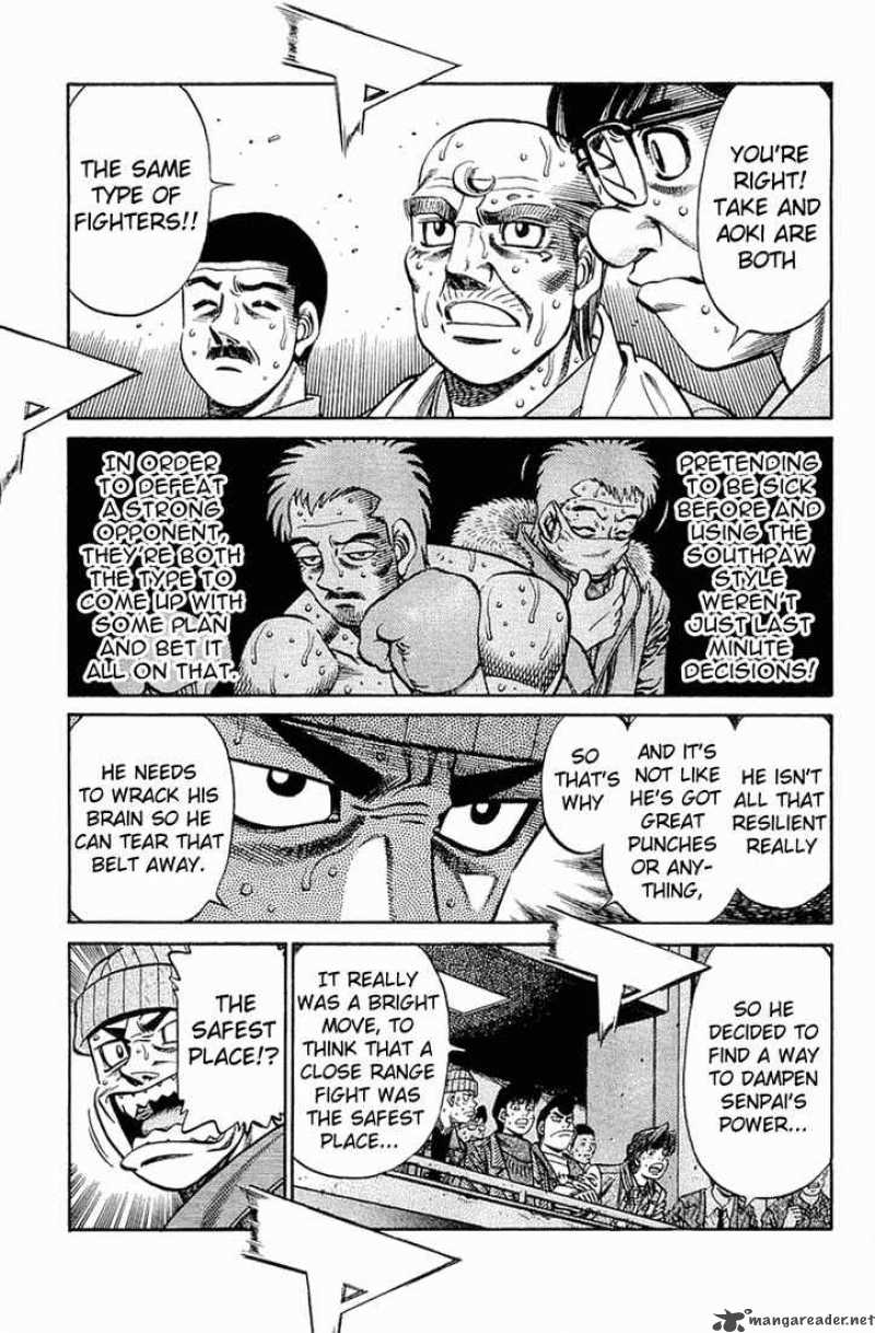 Hajime no Ippo - Chapter 646 Page 3