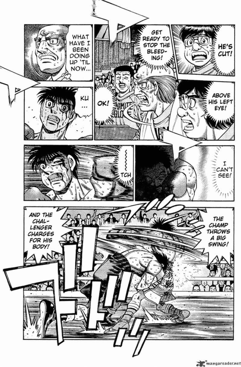 Hajime no Ippo - Chapter 646 Page 7