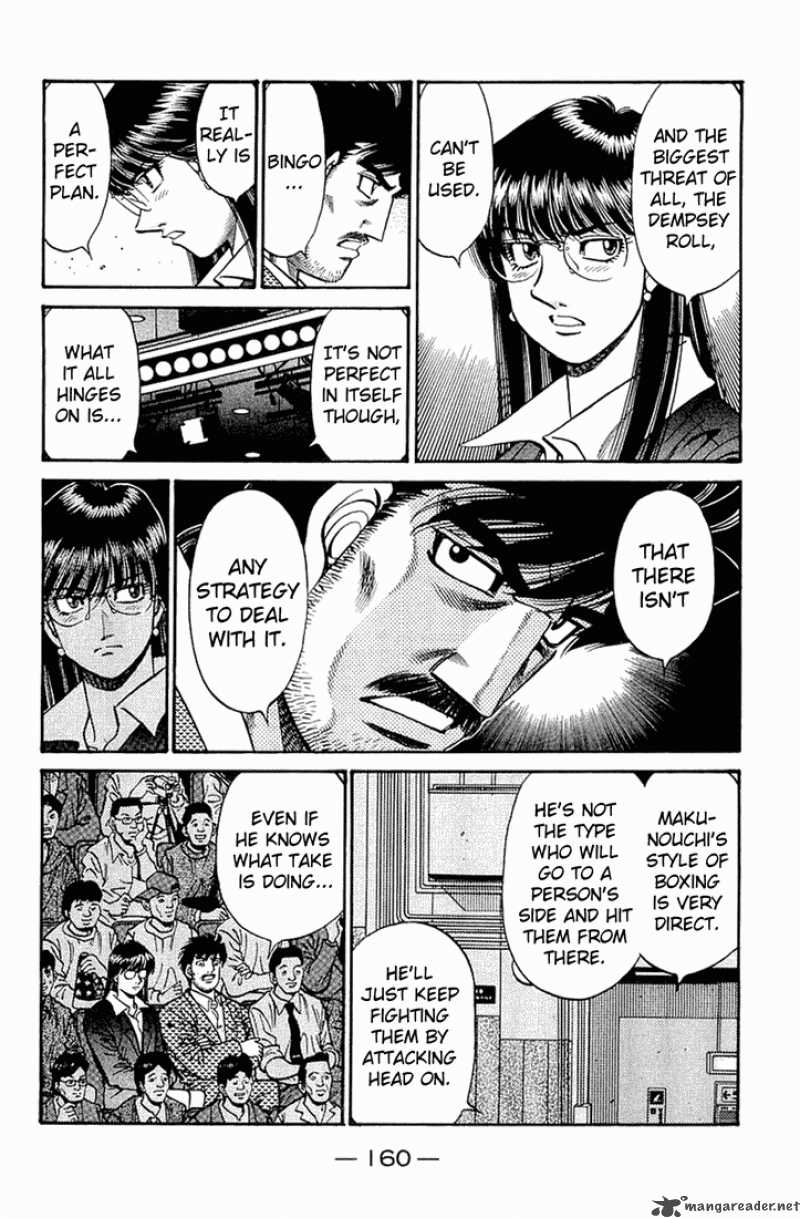 Hajime no Ippo - Chapter 647 Page 10