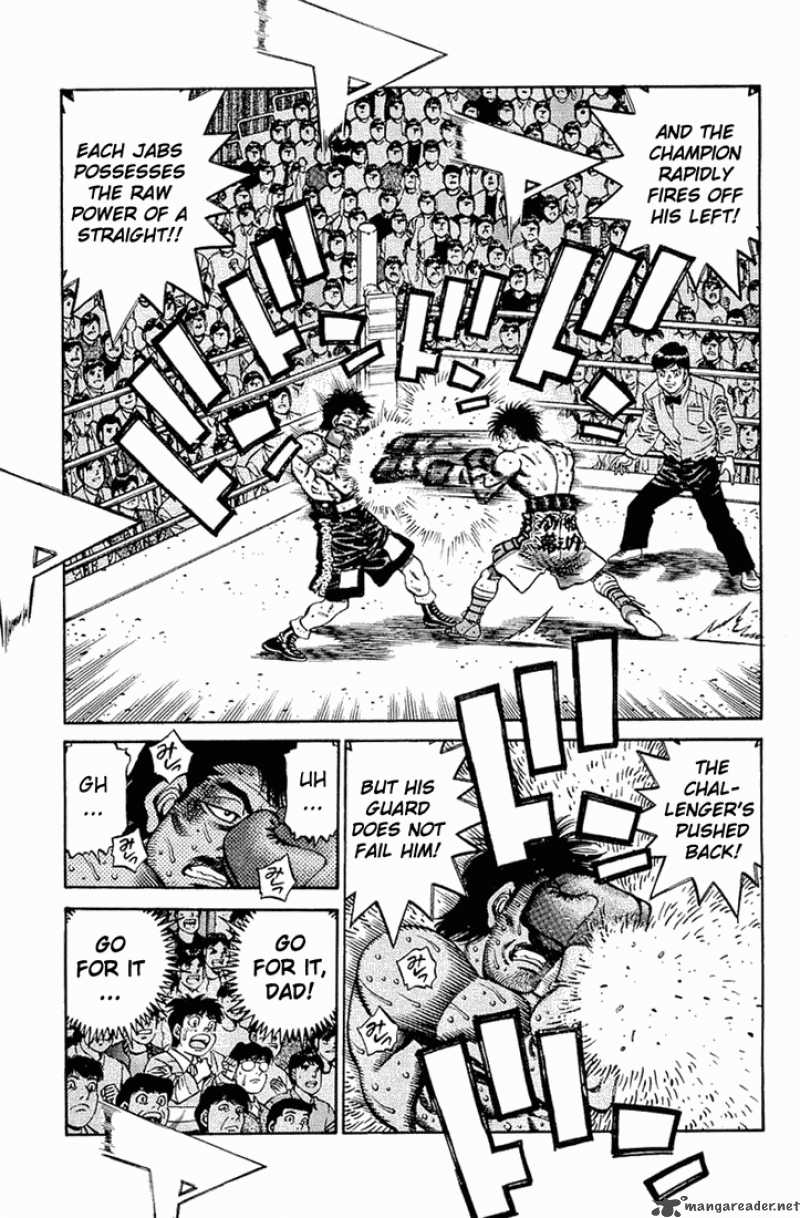 Hajime no Ippo - Chapter 647 Page 15