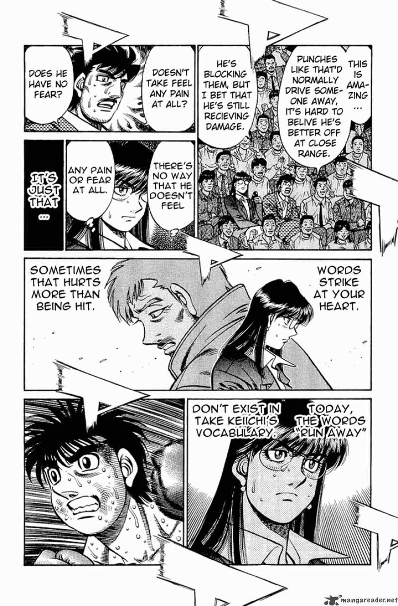 Hajime no Ippo - Chapter 648 Page 6