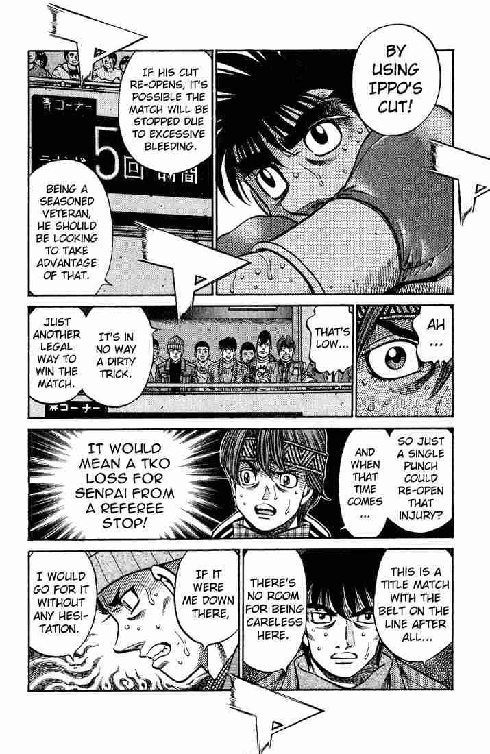 Hajime no Ippo - Chapter 649 Page 12