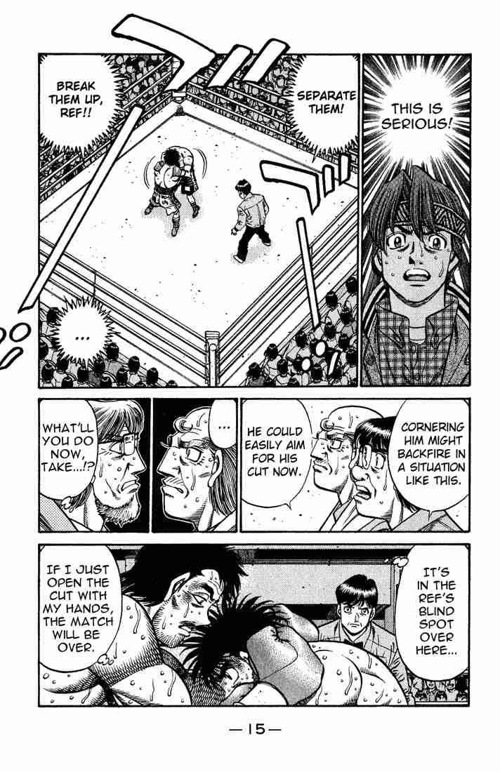 Hajime no Ippo - Chapter 649 Page 13