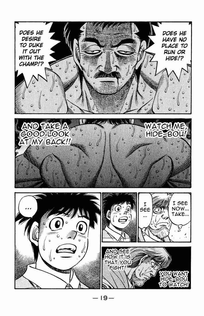 Hajime no Ippo - Chapter 649 Page 17