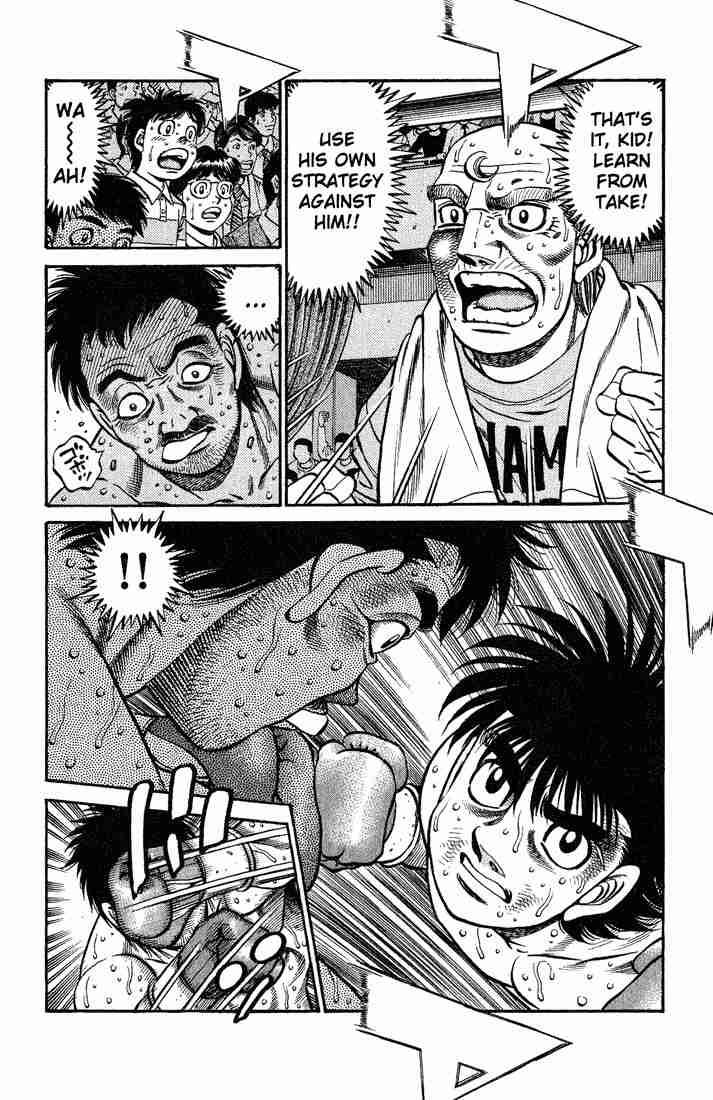 Hajime no Ippo - Chapter 649 Page 6