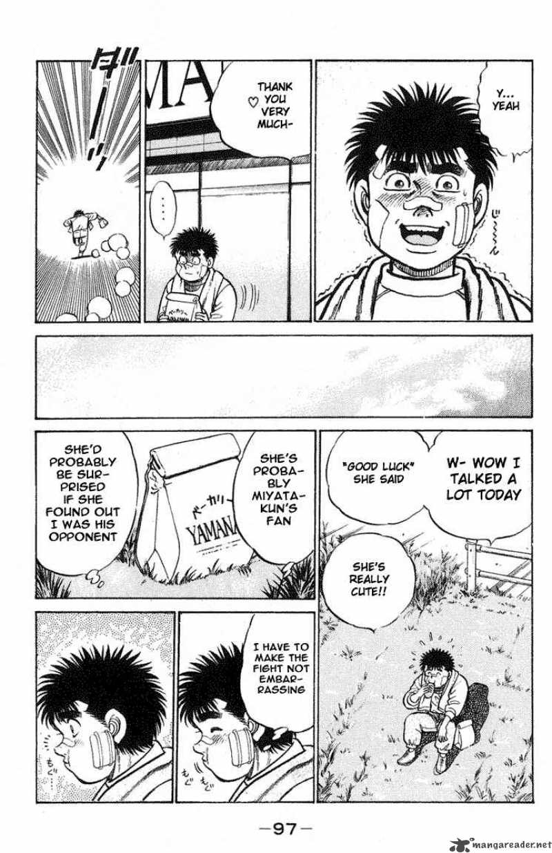 Hajime no Ippo - Chapter 65 Page 14