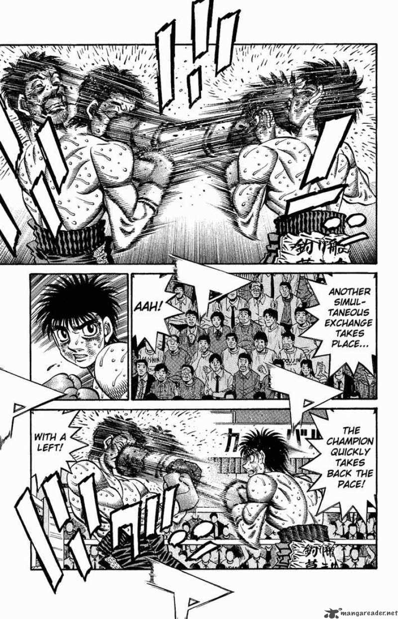 Hajime no Ippo - Chapter 650 Page 4