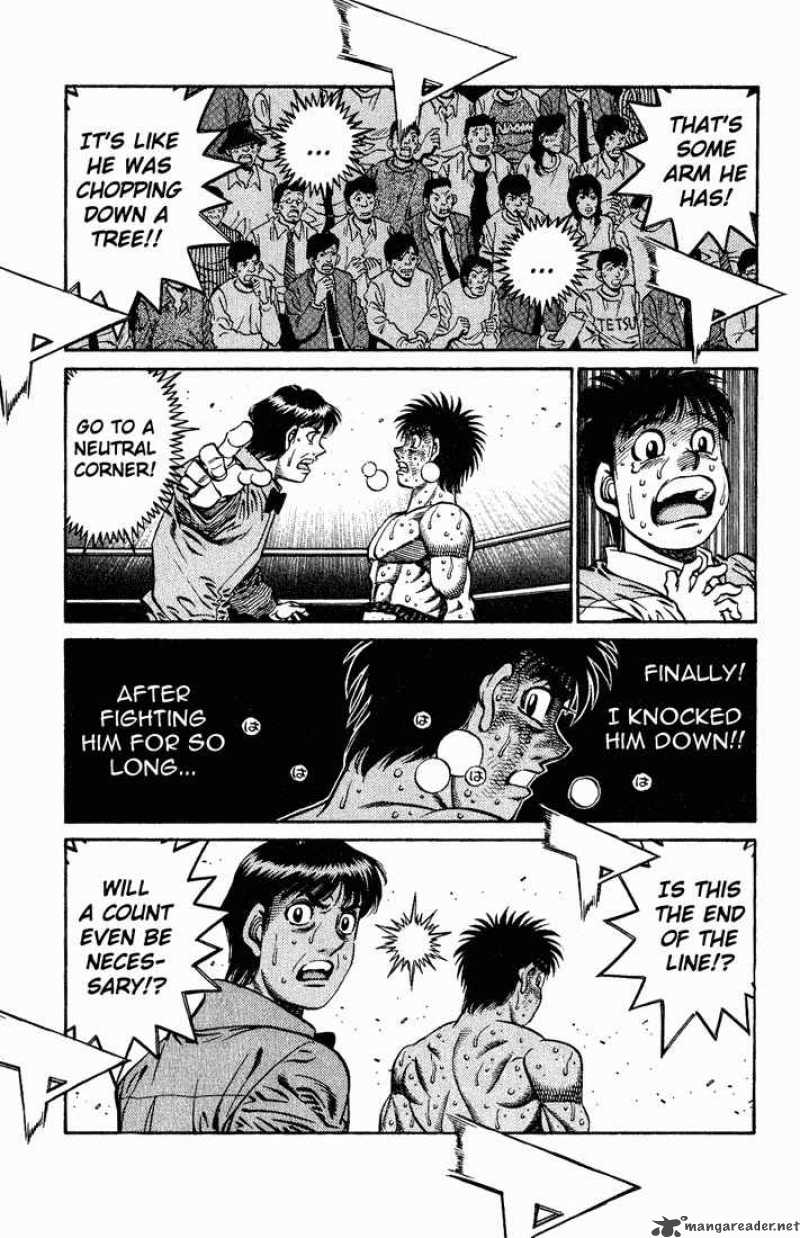 Hajime no Ippo - Chapter 652 Page 10