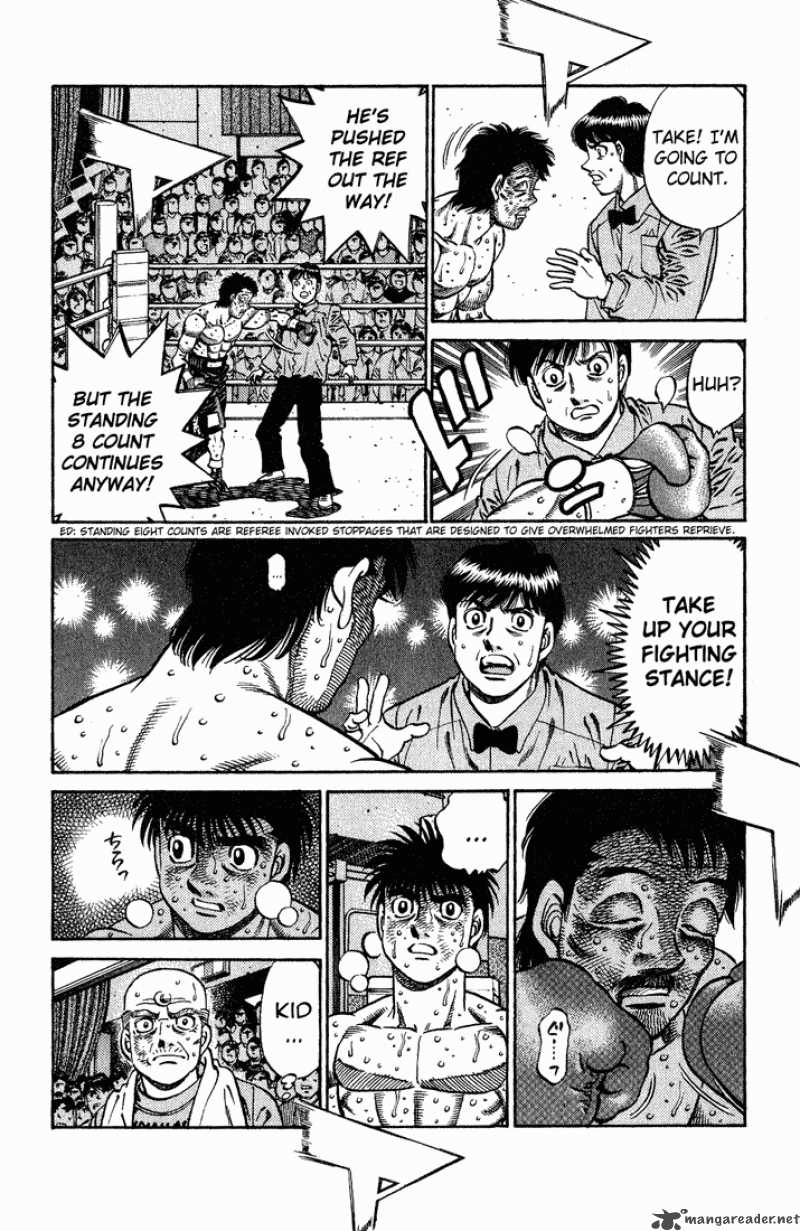 Hajime no Ippo - Chapter 652 Page 13