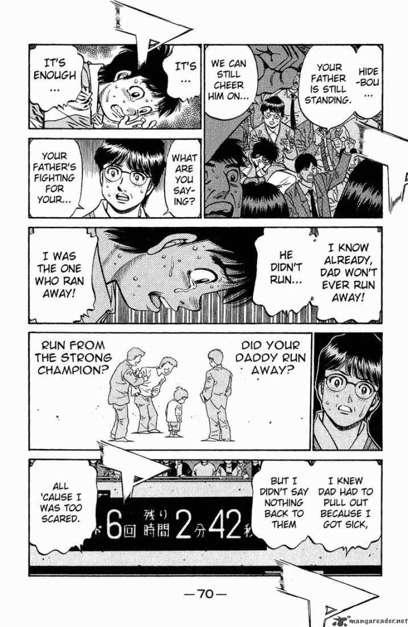 Hajime no Ippo - Chapter 652 Page 15