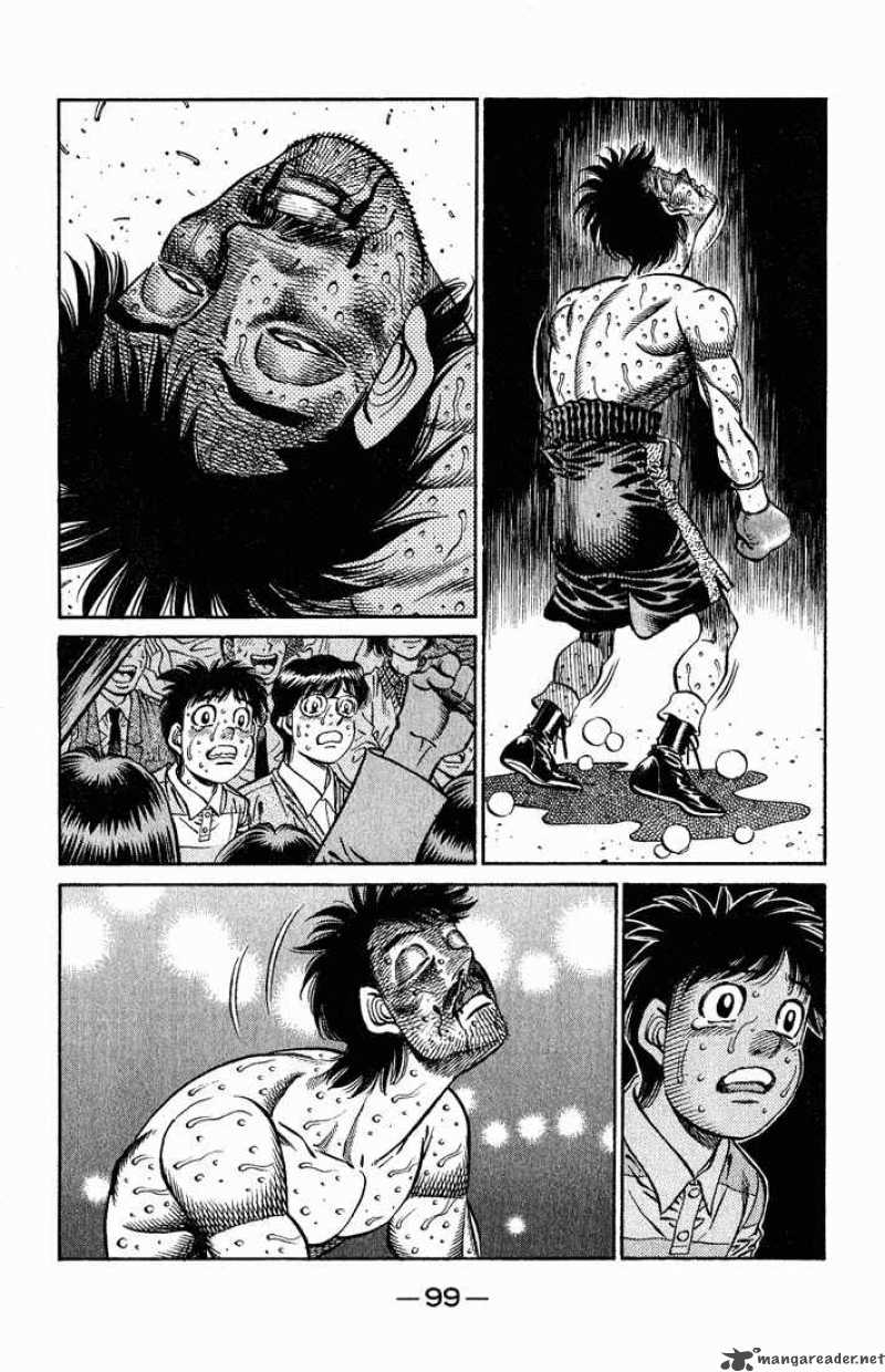 Hajime no Ippo - Chapter 654 Page 9