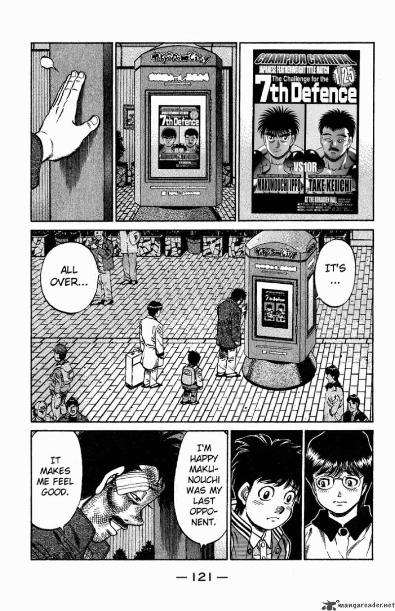 Hajime no Ippo - Chapter 655 Page 12