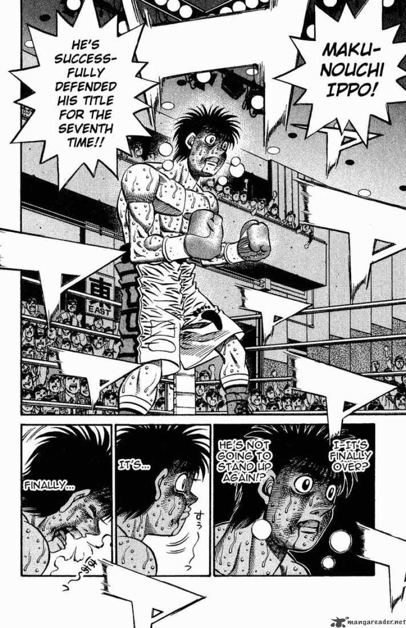 Hajime no Ippo - Chapter 655 Page 3