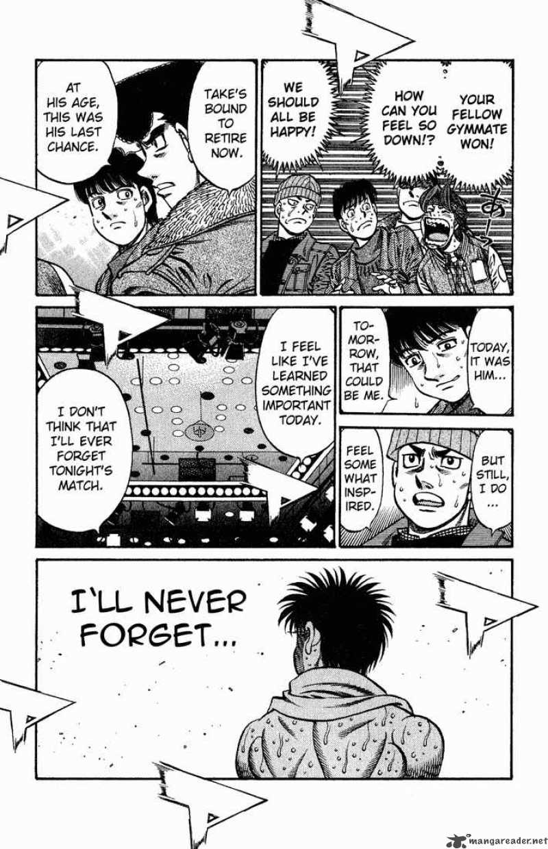 Hajime no Ippo - Chapter 655 Page 8