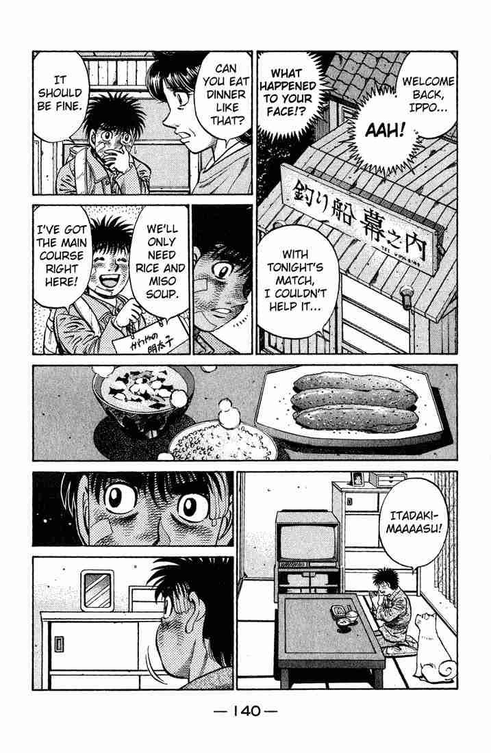 Hajime no Ippo - Chapter 656 Page 16