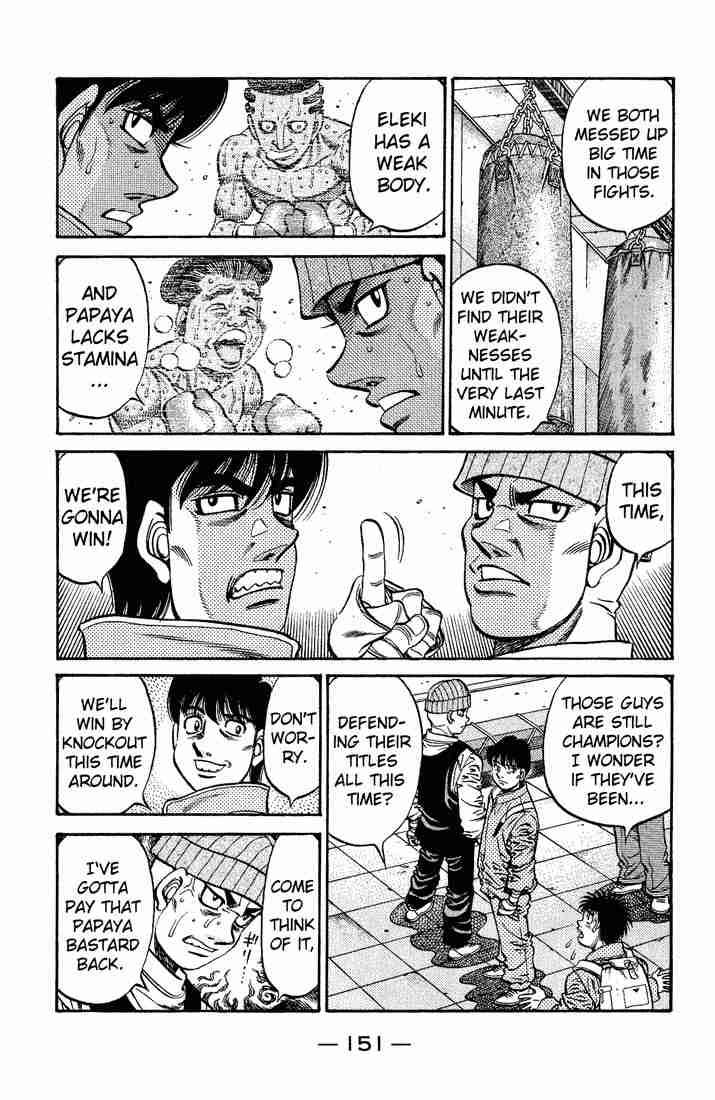 Hajime no Ippo - Chapter 657 Page 7