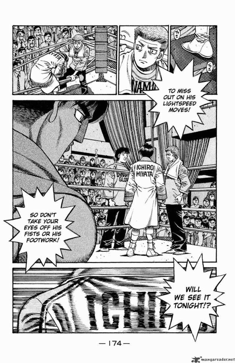 Hajime no Ippo - Chapter 658 Page 15