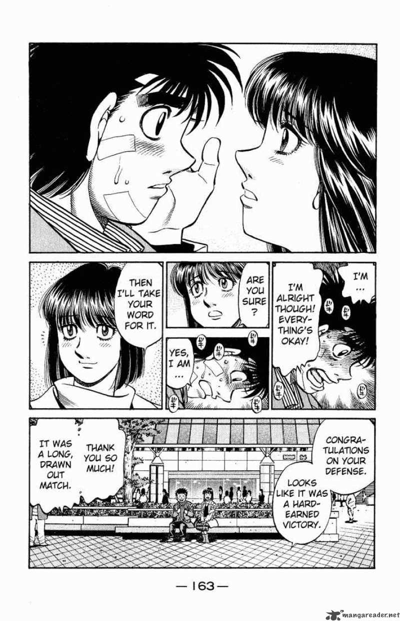 Hajime no Ippo - Chapter 658 Page 5