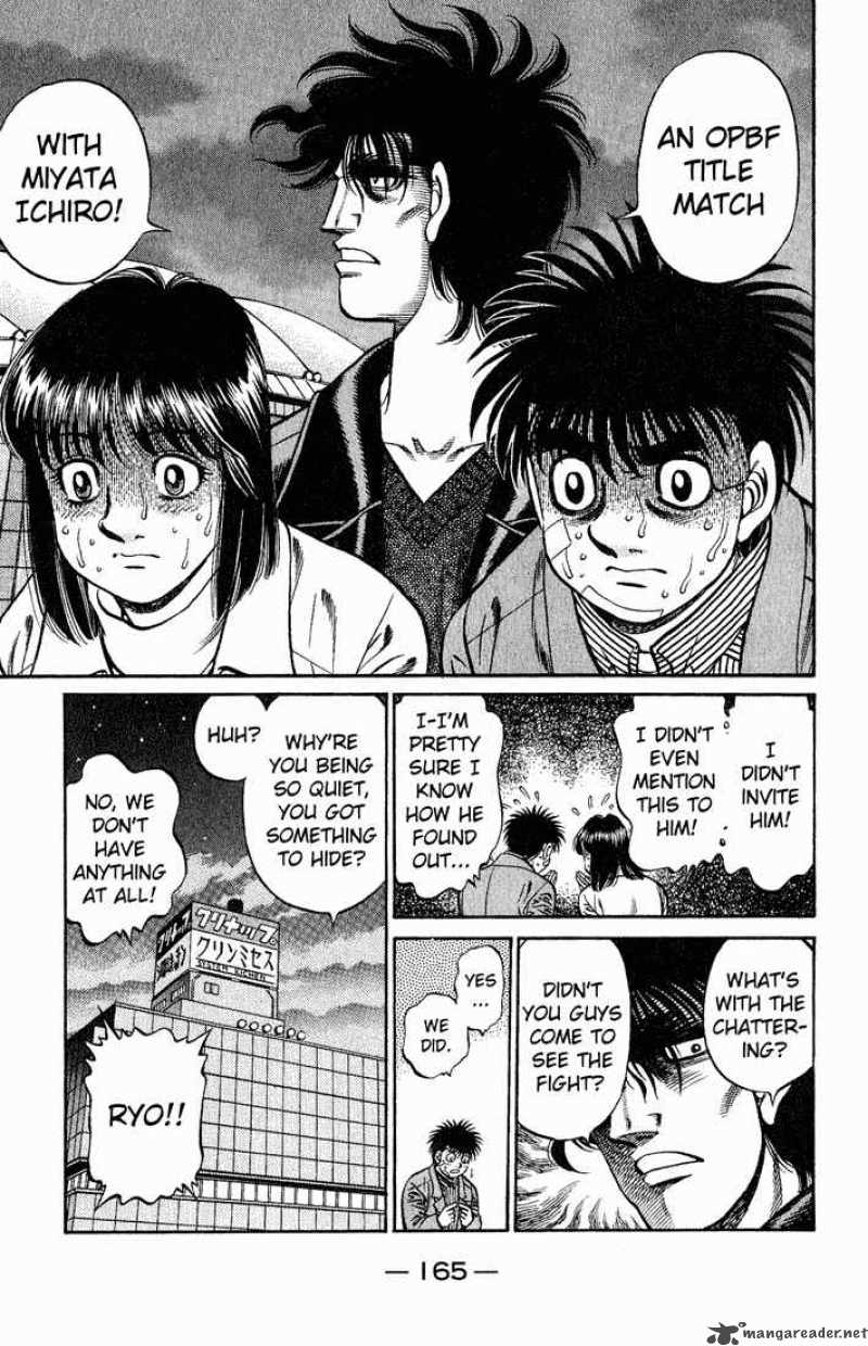 Hajime no Ippo - Chapter 658 Page 7