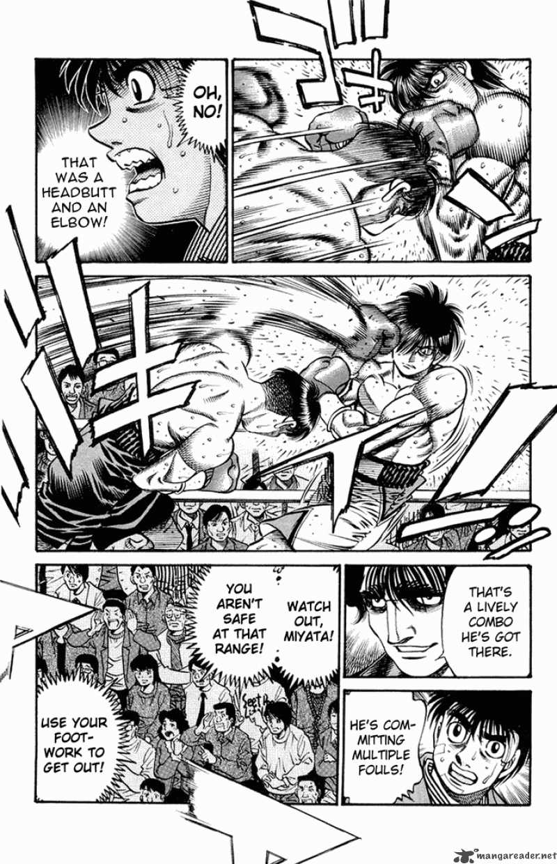 Hajime no Ippo - Chapter 659 Page 12