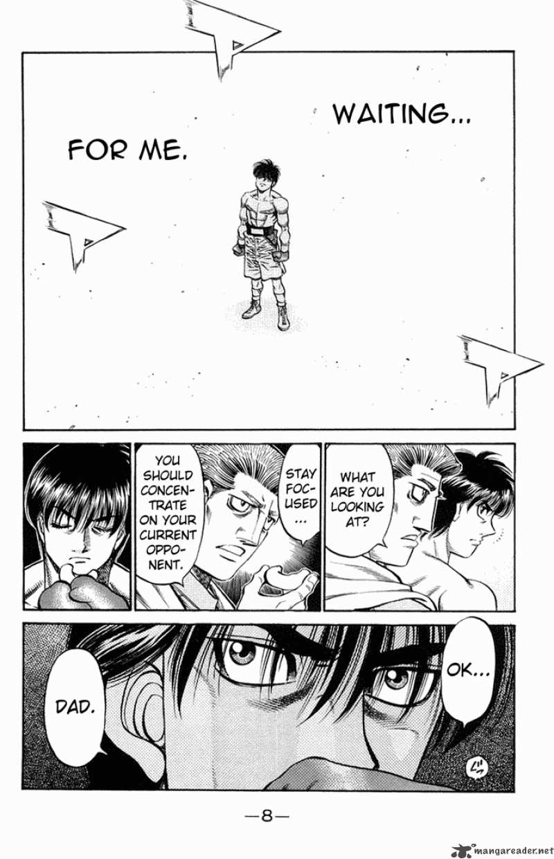 Hajime no Ippo - Chapter 659 Page 6