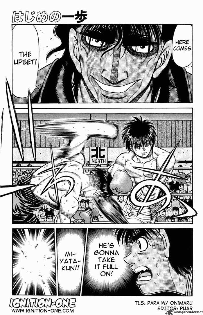 Hajime no Ippo - Chapter 660 Page 1