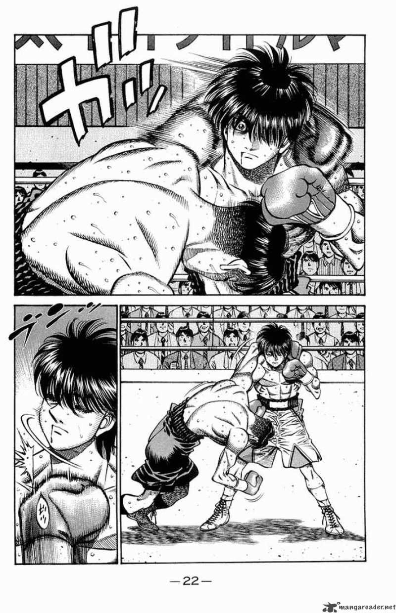 Hajime no Ippo - Chapter 660 Page 3