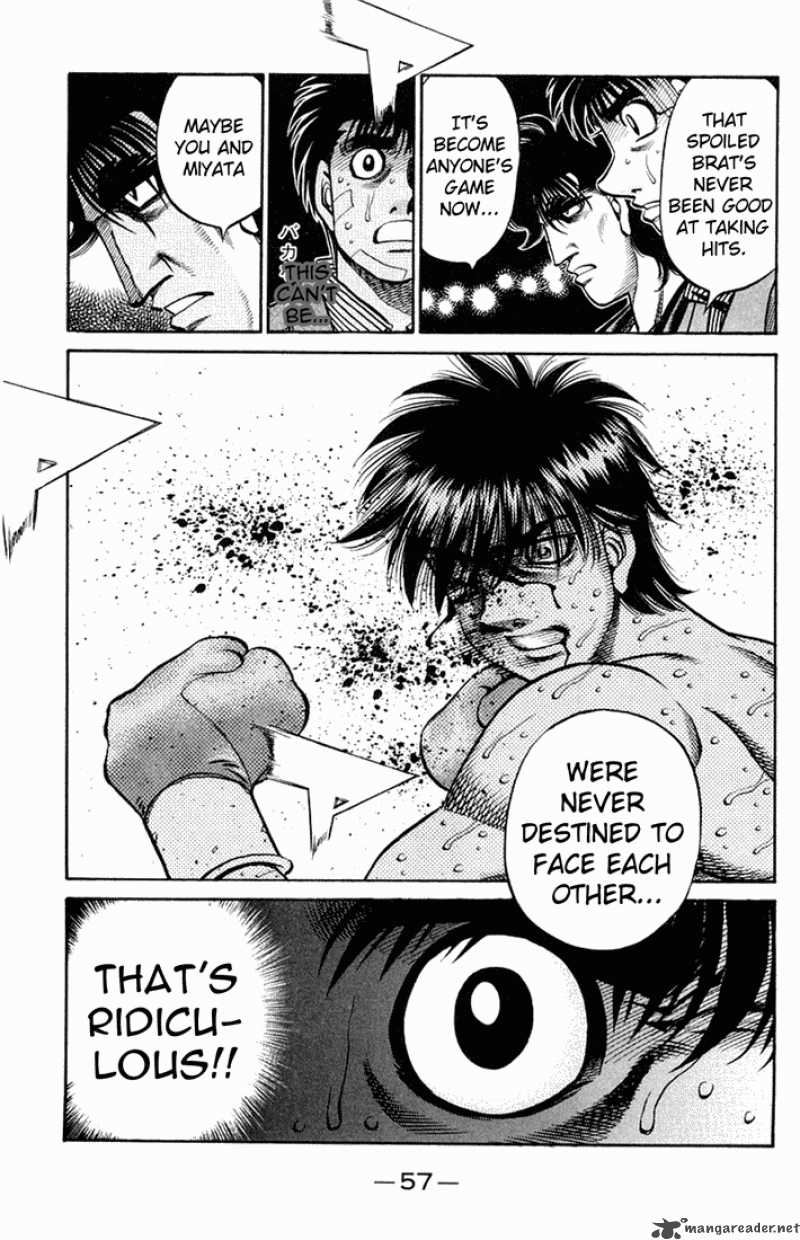 Hajime no Ippo - Chapter 661 Page 17