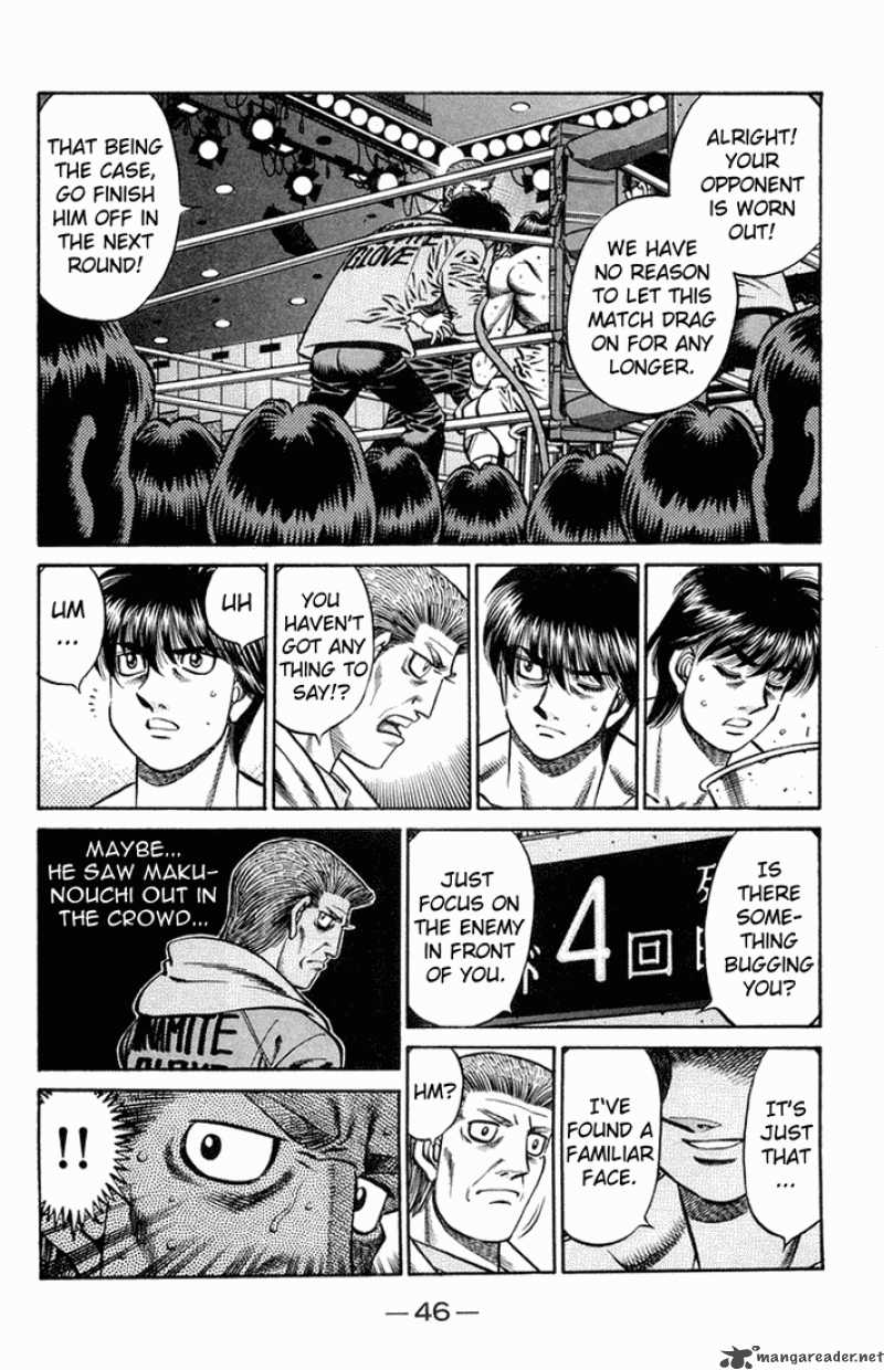 Hajime no Ippo - Chapter 661 Page 7