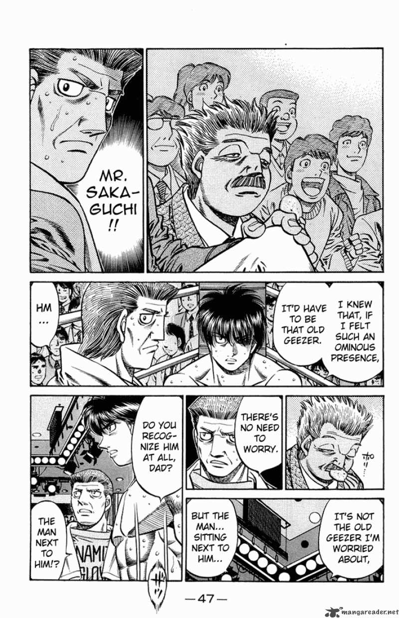 Hajime no Ippo - Chapter 661 Page 8