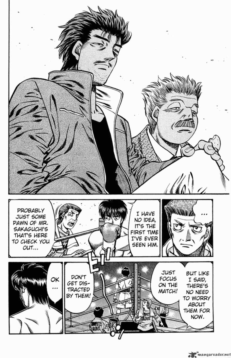 Hajime no Ippo - Chapter 661 Page 9