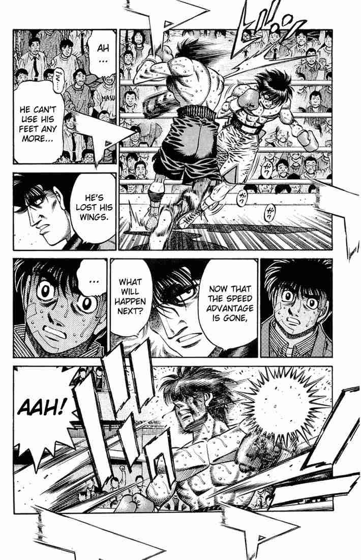 Hajime no Ippo - Chapter 662 Page 2