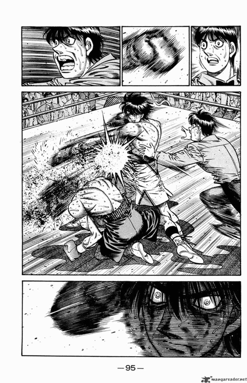 Hajime no Ippo - Chapter 664 Page 13