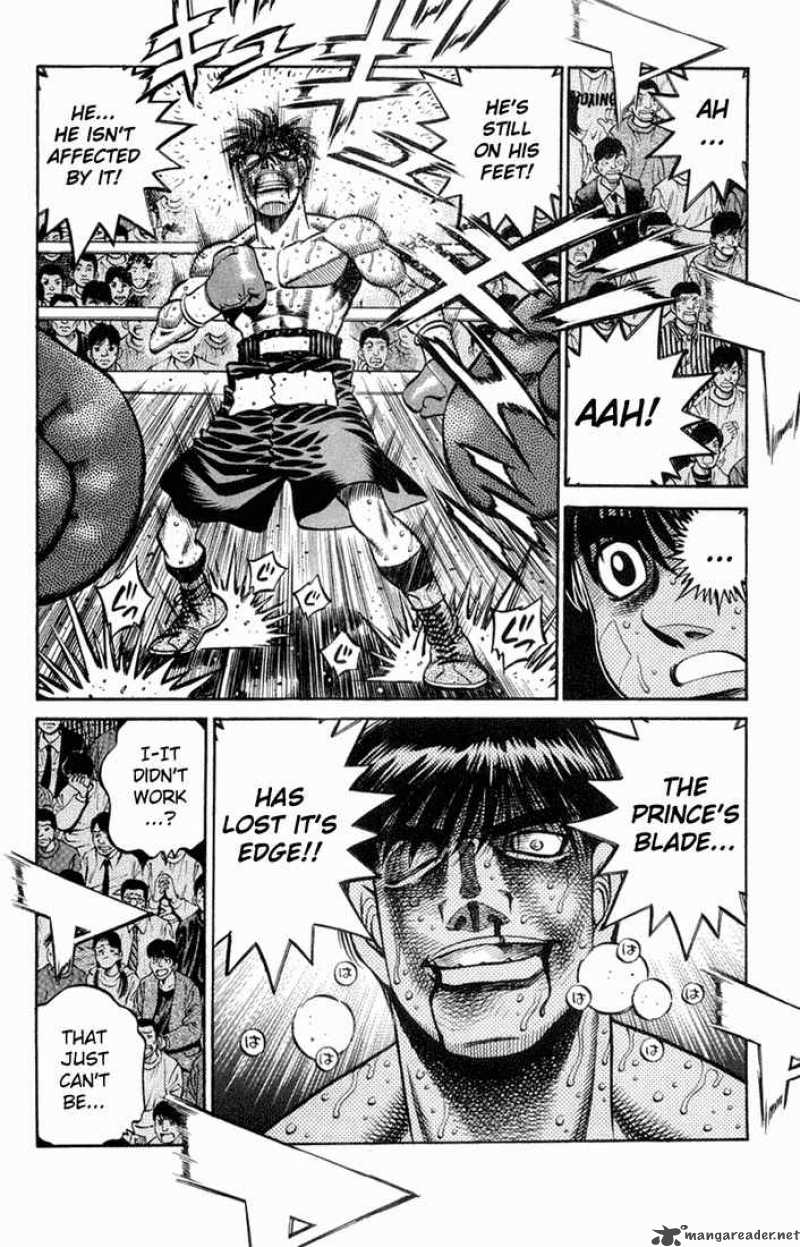 Hajime no Ippo - Chapter 664 Page 6