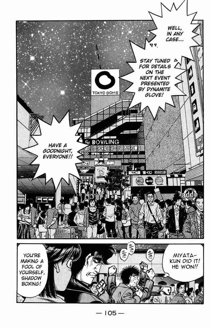 Hajime no Ippo - Chapter 665 Page 3