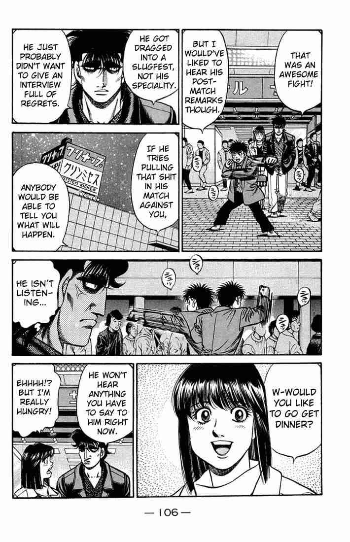 Hajime no Ippo - Chapter 665 Page 4